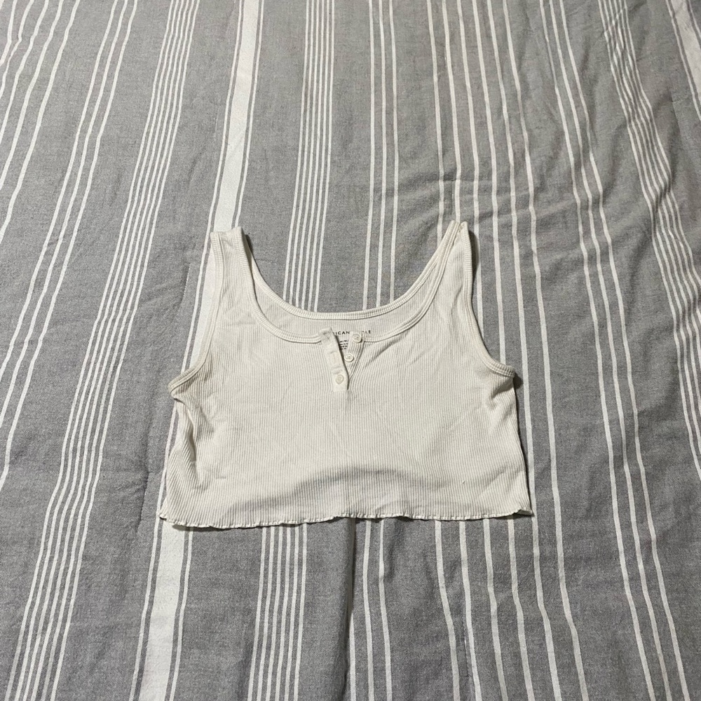 American eagle cropped tank
